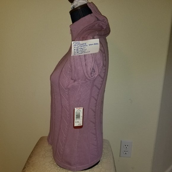 #382 NWT Great Northwest Clothing Co Cotn Cardigan - Picture 4 of 8